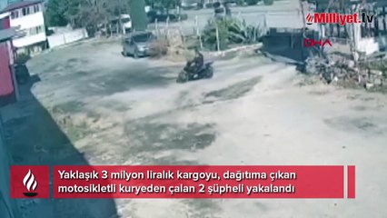 3 milyonluk kargo! 2 gün boyunca takip ettiler