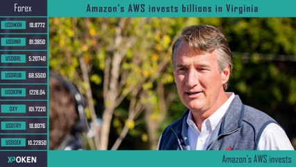 Xpoken nouvelles. AWS d’Amazon investit des milliards en Virginie
