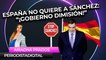 España no quiere a Pedro Sánchez y se manifiesta en su contra en Madrid y Barcelona: “¡Gobierno dimisión! ¡Sánchez traidor! ¡No al chantaje separatista!”