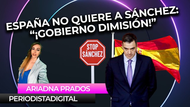 España no quiere a Pedro Sánchez y se manifiesta en su contra en Madrid y Barcelona: “¡Gobierno dimisión! ¡Sánchez traidor! ¡No al chantaje separatista!”