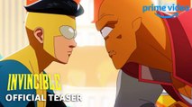 Invencible, tráiler temporada 2