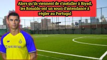 Cristiano Ronaldo, gros problème à la maison !