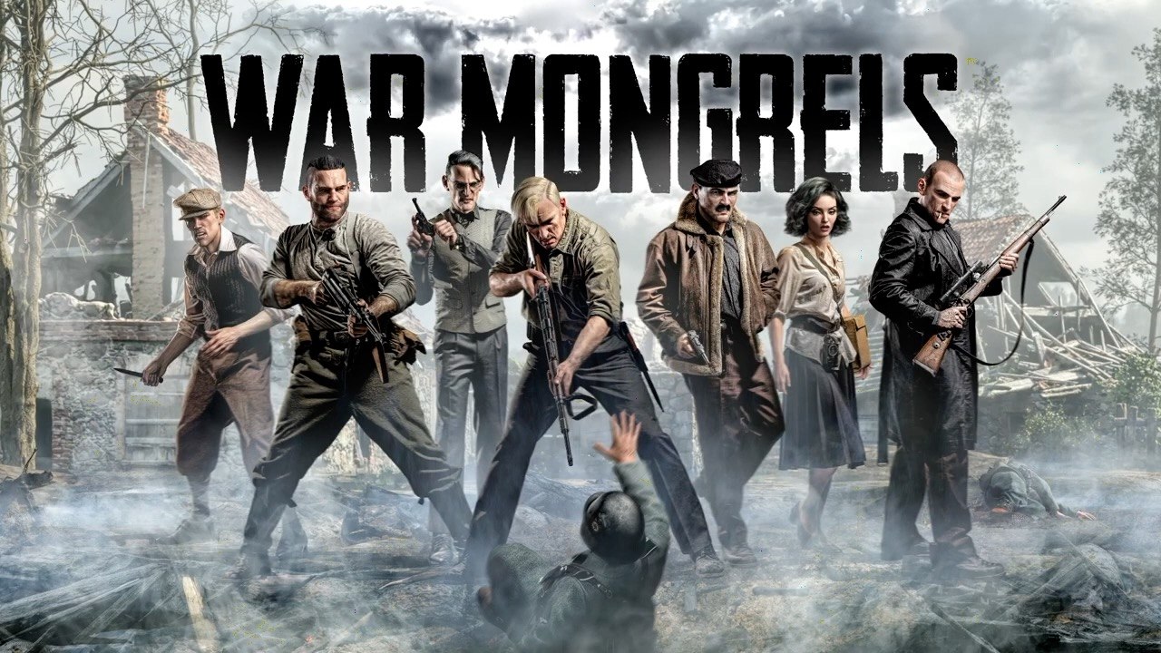 Jeu PS5 War Mongrels - Version Japonaise (Multilingue), Neuf Sous Blister