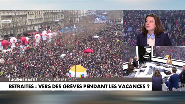 Eugénie Bastié : «En 1995, une partie de la gauche soutenait la réforme des retraites»
