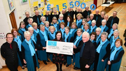 Strathcarron Singers raise £155,000