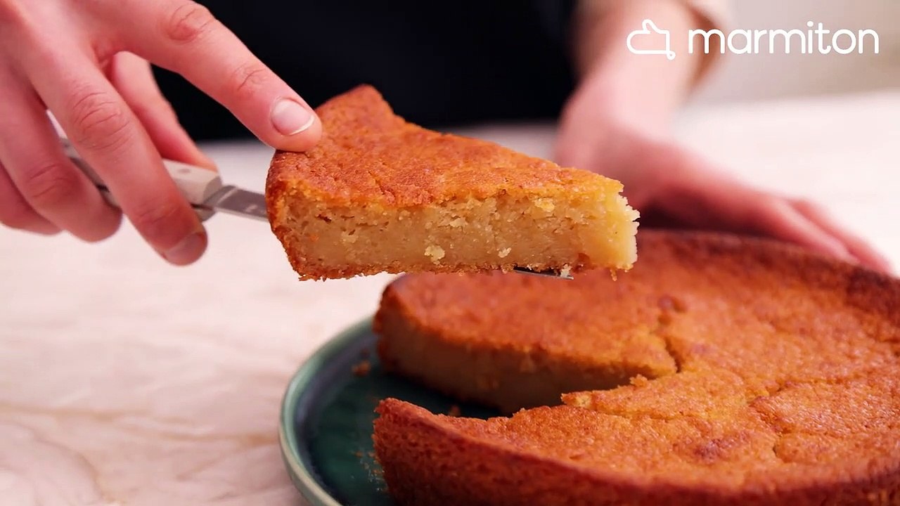Terminez vos repas en douceur avec ce délicieux gâteau à la compote !