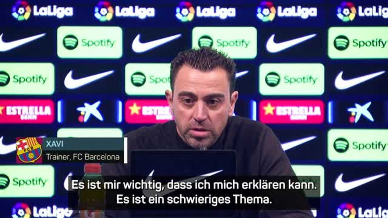 Alves-Festnahme: Xavi entschuldigt sich bei Opfer