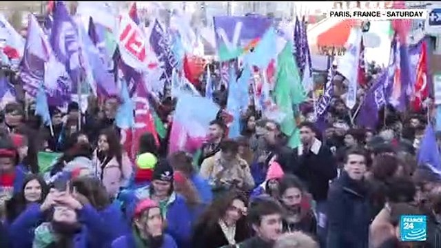 France pension reform: Trade unions planning new strike over contested changes