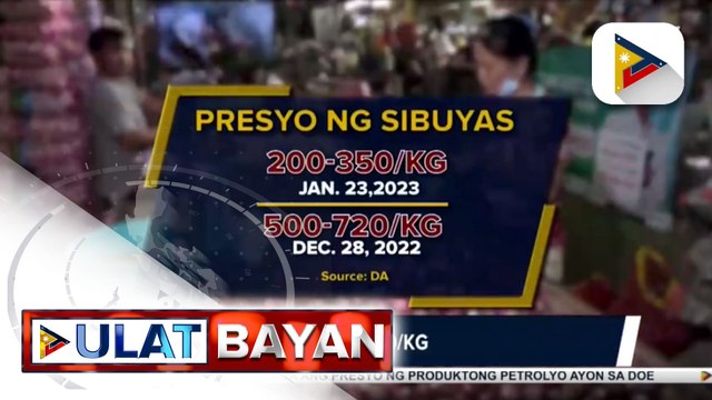 Mga imported na sibuyas, dumating na sa bansa; sapat na supply ng sibuyas, ramdam na ng mamimili