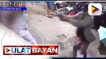 Pamamaril sa sundalo, sapul sa CCTV