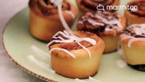 Commencez la journée en beauté avec ces gourmands cinnamon rolls !