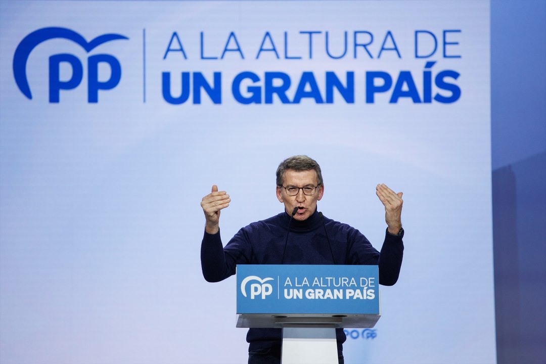 Los dos últimos gazapos de Feijóo