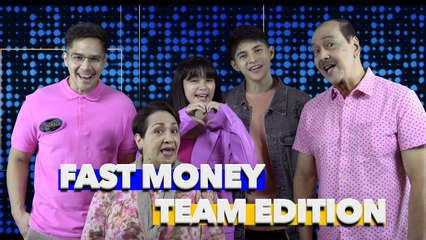 Family Feud Philippines: Team Luv Is Fast Money | Online Exclusive