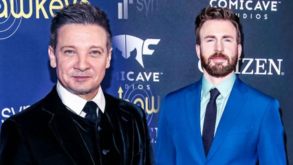 Chris Evans Had Fun Exchange With Jeremy Renner After His Accident