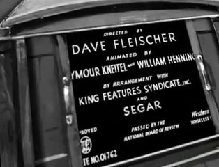 Popeye (1933) E057 Let's Celebrake