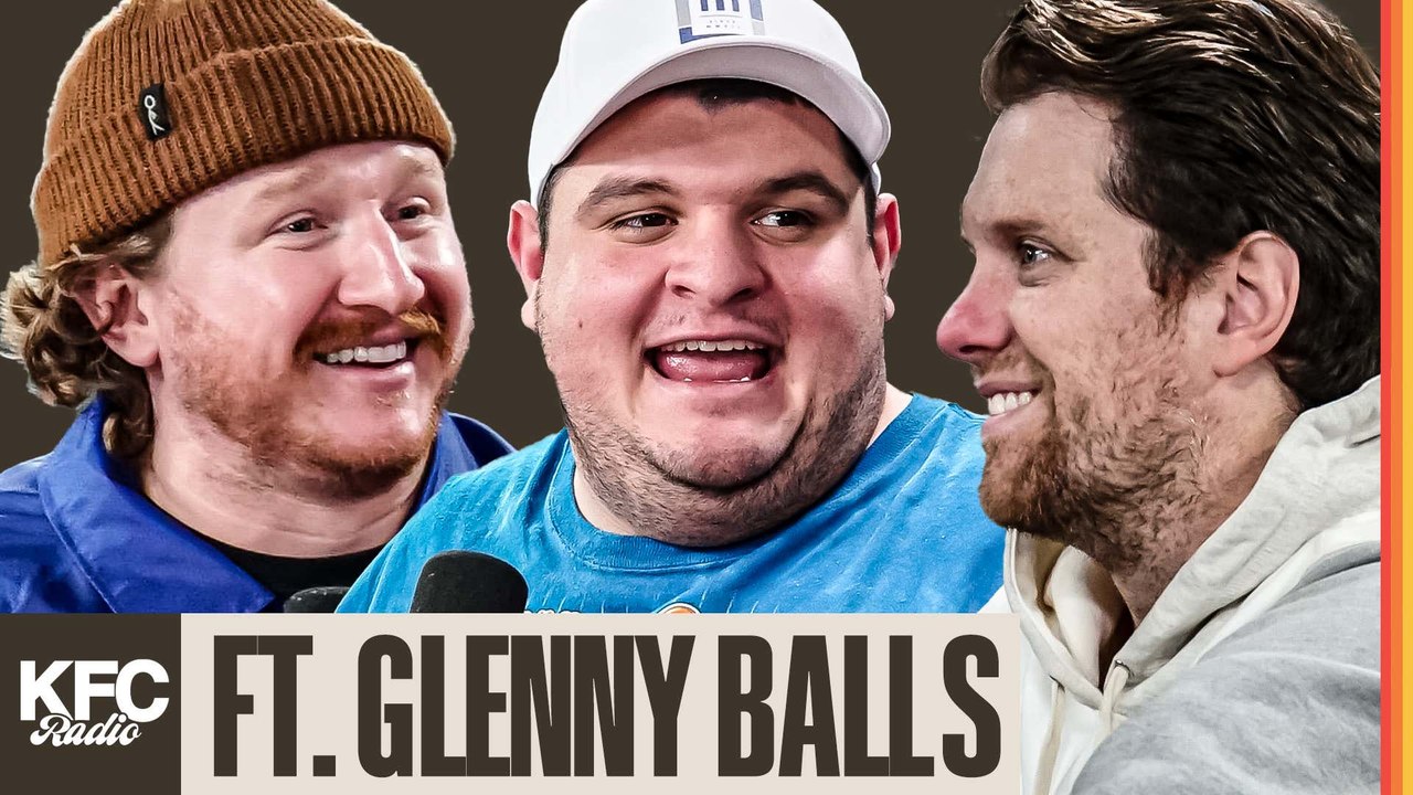 Glenny Balls Reacts to Kissing Drew Barrymore TWICE - Inside Barstool -  video Dailymotion