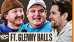 Glenny Balls Reacts to Kissing Drew Barrymore TWICE - Inside Barstool
