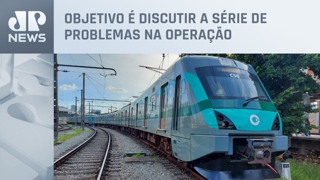 Governador Tarcísio de Freitas se reúne com diretores da ViaMobilidade