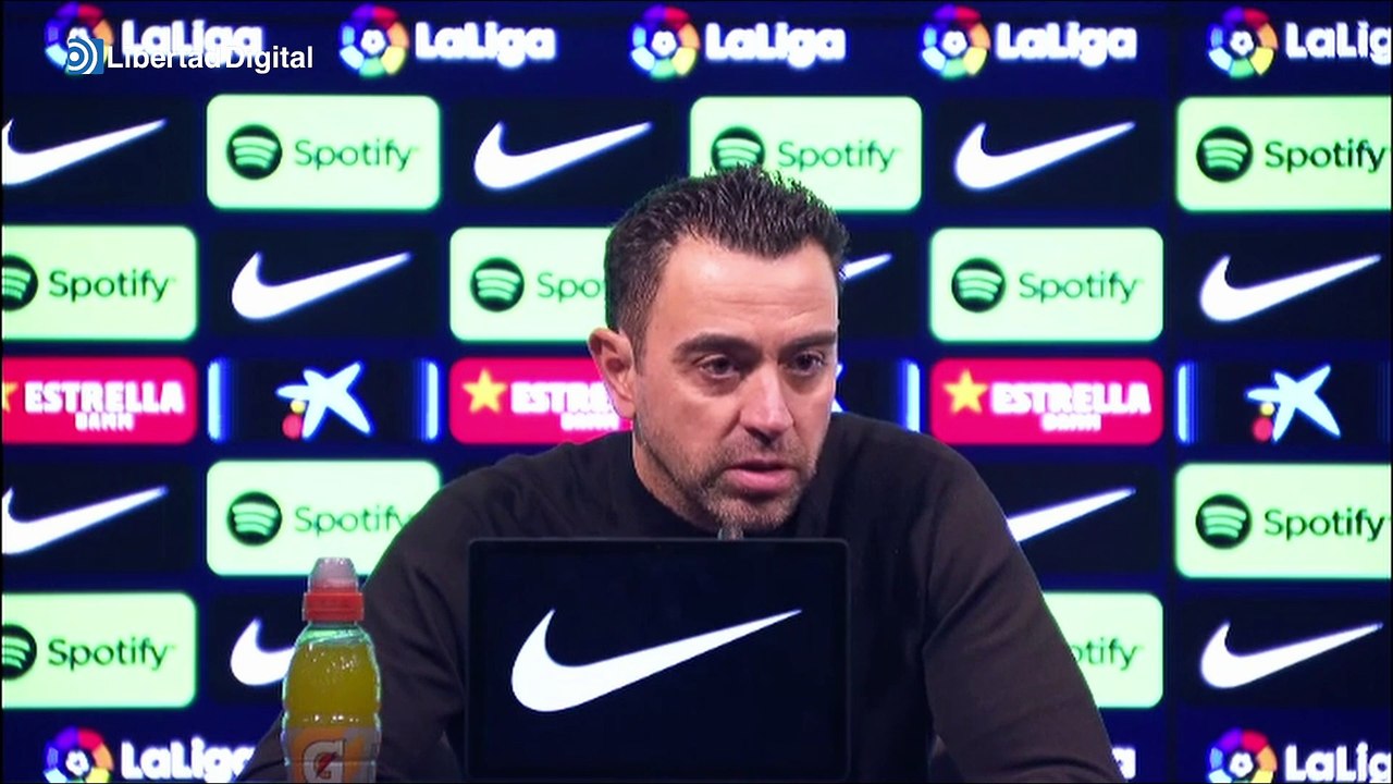 Xavi matiza sus palabras por el 'caso Alves' y pide "perdón" a la víctima