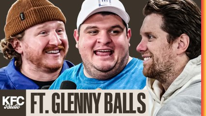 Glenny Balls Reacts to Kissing Drew Barrymore TWICE - Inside Barstool