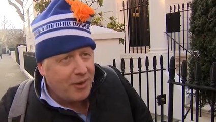 Boris Johnson claims BBC ‘disappearing up its own fundament’ as he dismisses loan review