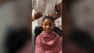 Father gives son ‘fresh’ haircut using only a spoon