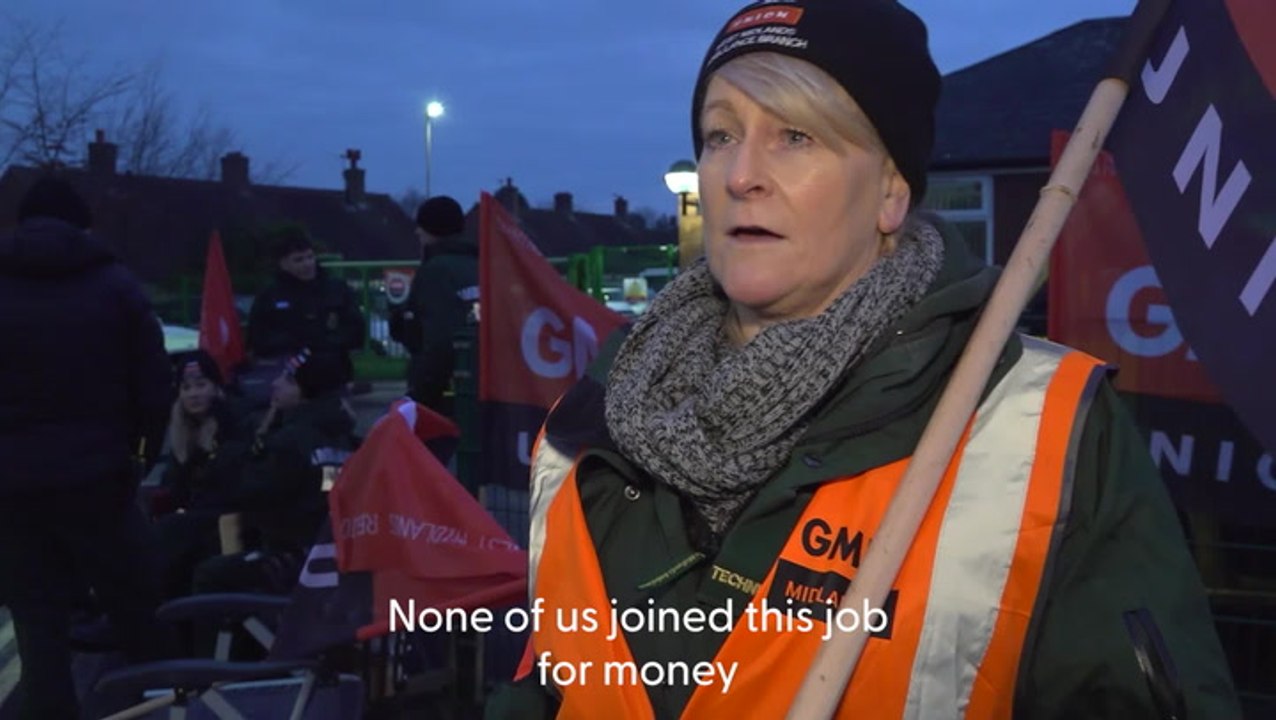 Watch: Government urged to pay ‘fairly’ as ambu...