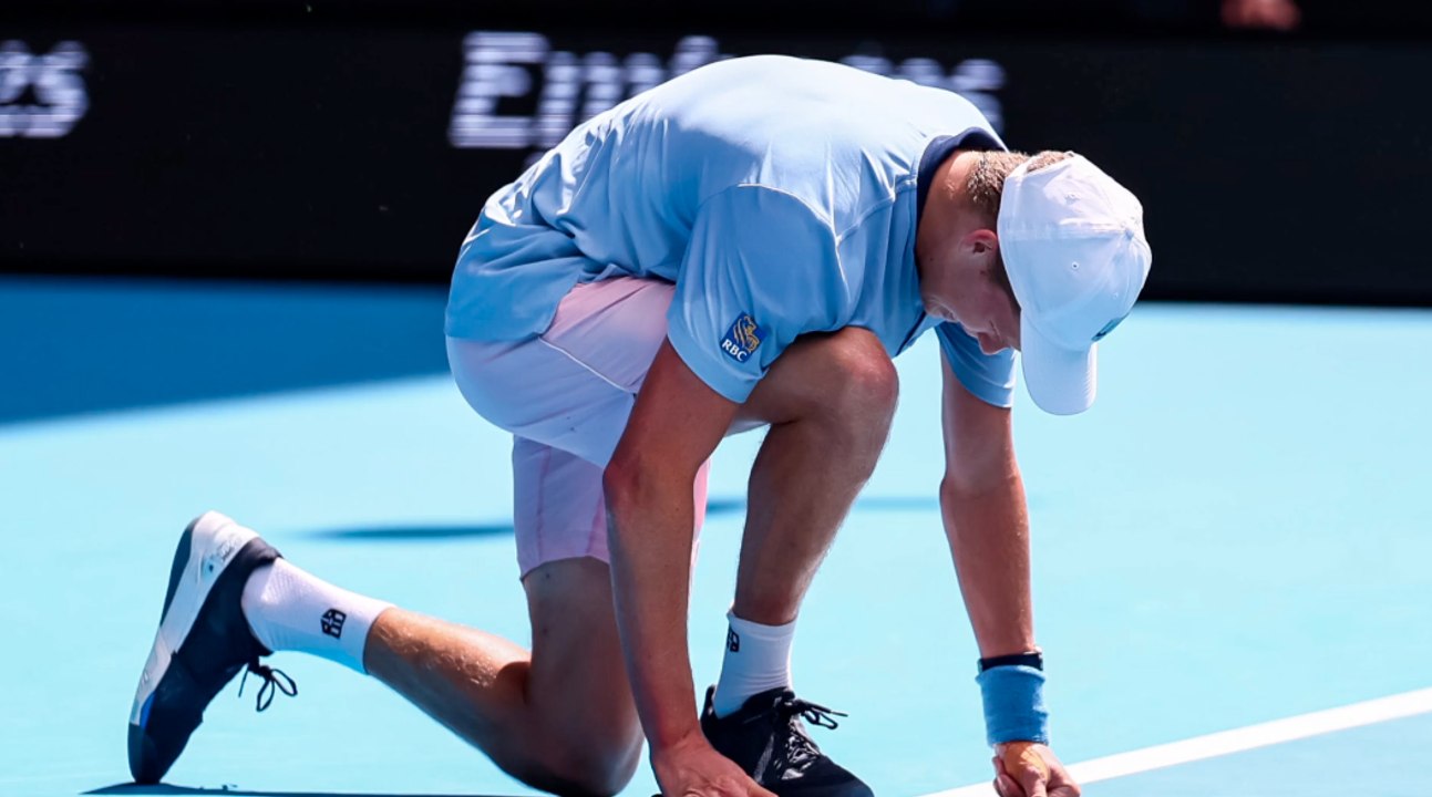 Skurriler Fluch sorgt für Massen-Ausscheiden bei Australian Open