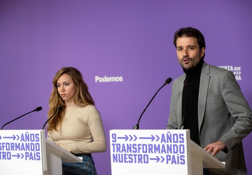 Podemos, sobre la propuesta de la lista más votada de Feijóo: Demuestra que es un analfabeto político y constitucional