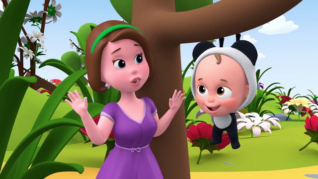 Peek A Boo Song and Ten Little Buses Song | Nursery Rhymes & Kids Songs - Video Kids