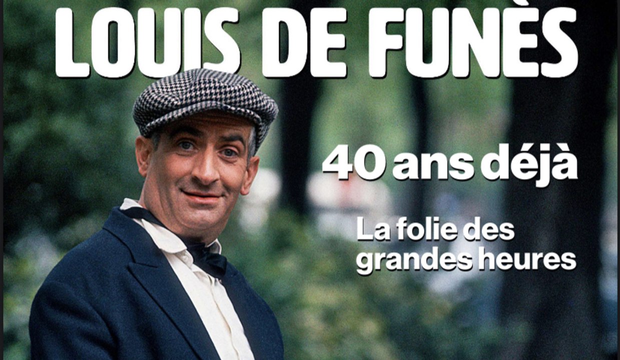 Hors-série exceptionnel sur Louis de Funès