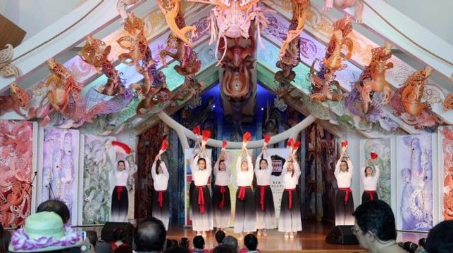 Yeni Zelanda Ulusal Müzesi'nde Çin Yeni Yılı Kutlaması