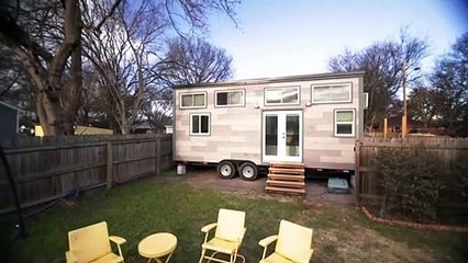 Tiny House : mini maison sur mesure - 23 janvier