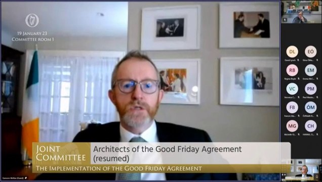 ‘Lot of catching up to do’ to realise economic dividend of GFA in Derry, says Eamonn McKee