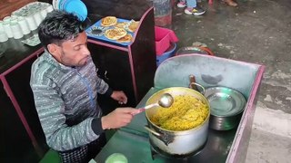 Specially-abled boy  in Shopian sets up own tea stall and hotel