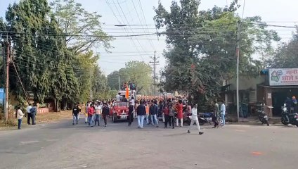 धर्म की गंगा बहाएंगे जगतगुरुरामभद्राचार्य, भेल दशहरा मैदान में