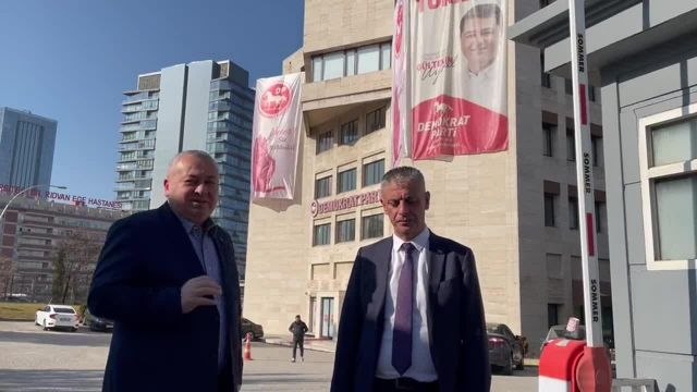 Demokrat Parti Önündeki Polisler Geri Çekildi, Enginyurt Tepkili: Gün Gelecek Sen Yüzüne Bakacak İnsan Bulamayacaksın Süleyman Soylu. Yazıklar Olsun
