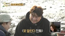 [HOT] Kim Kwang-kyu X Heo Kyung-hwan bickering while making bait, 안싸우면 다행이야 230123