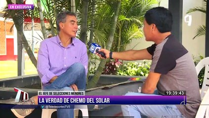 Télécharger la video: Exclusivo: La verdad de “Chemo” del Solar en TeleDeportes