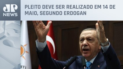 Presidente da Turquia decide antecipar eleições no país
