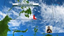 Namataang LPA malapit sa Mindanao, mababa ang tsansang maging bagyo; patuloy na magpapa-ulan sa ilang bahagi ng bansa | 24 Oras