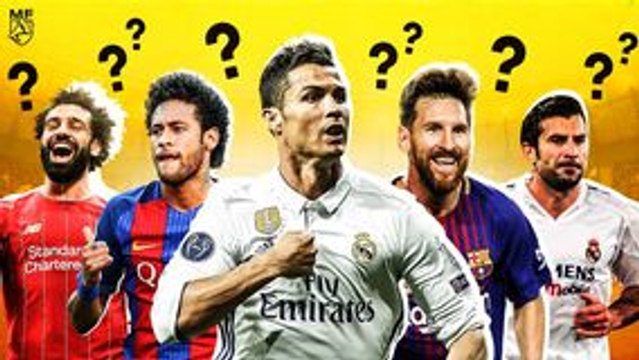 TOP10 Des Meilleurs Ailiers de L'Histoire du Football ⚽