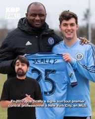 Joe Scally : le plus grand espoir des États-Unis ? 