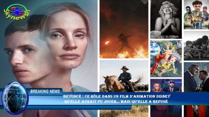 Beyoncé : ce rôle dans un film d'animation Disney  qu'elle aurait pu jouer… mais qu'elle a refusé
