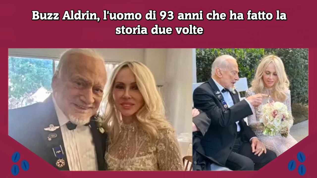 Buzz Aldrin, l'uomo di 93 anni che ha fatto la storia due volte
