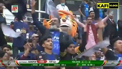 BPL 2023 Match 21 Highlights | Rangpur Riders vs Chattogram Challengers | RGR vs CGC