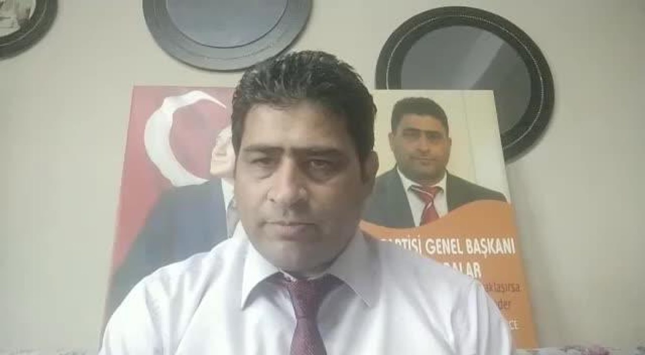 Doğuş Partisi Genel Başkanı Karalar: "Türkiye'de 8 Milyon Abdal ve Dom Toplumu Olduğu Halde Neden Bizler Yok Görülüyoruz?"