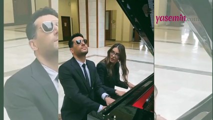 Deniz Baysal ve Murat Yıldırım'dan eğlenceli anlar