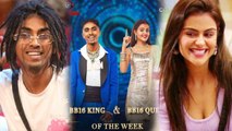 Bigg Boss 16: Priyanka-Stan में कांटे की टक्कर, Priyanka BB Queen, Stan BB King of the Week बनें!
