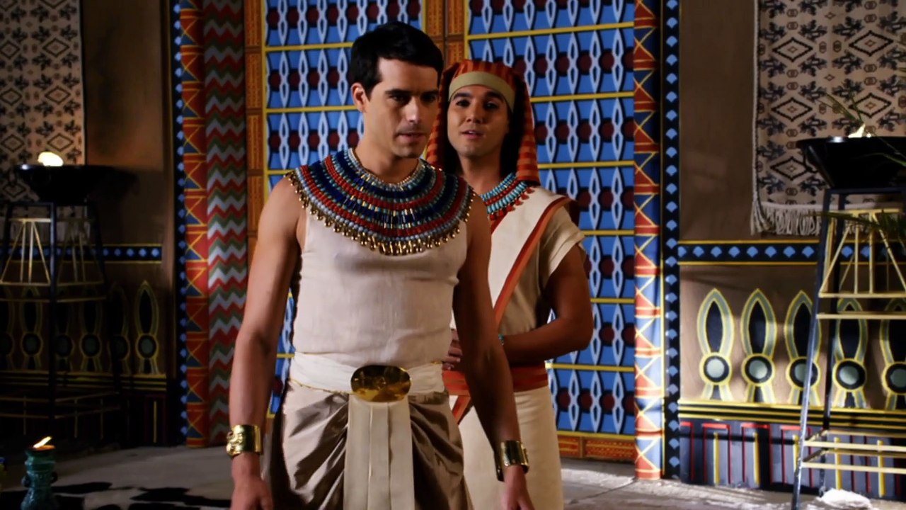 042. Novela Os Dez Mandamentos 2015 (1° temporada) 1080p (FULL HD) #NovelaCompleta